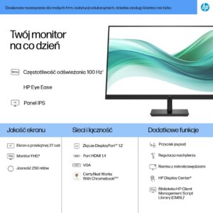 HP Series 3 Pro 27 inch FHD Monitor - 327pf - Image 3