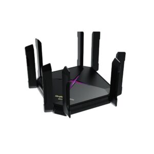 Ruijie Networks RG-EW6000GX belaidis maršrutizatorius 2.5 Gigabit Ethernet Dual-band (2.4 GHz / 5.8 GHz) Juoda - Image 2