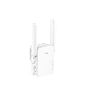 Cudy RE1200 tinklo stiprintuvas Tinklo kartotuvas Balta 10, 100 Mbit/ai - Image 3