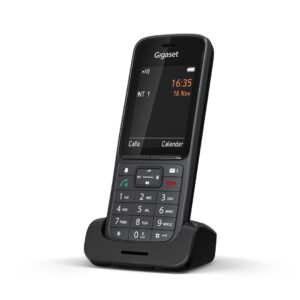 Gigaset SL800H PRO Analoginio ryšio / DECT telefonas Skambintojo ID Antracitas - Image 3