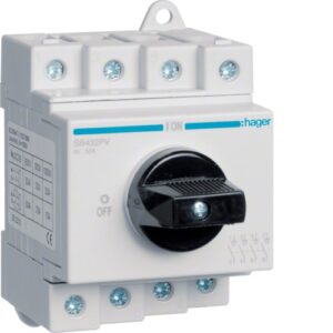 Hager SB432PV elektros spintos priedas