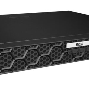 BCS BCS-P-NVR0902-A-4K(5) tinklinis vaizdo įrašymo įrenginys (NVR) 1U Juoda - Image 3