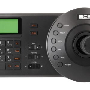 BCS BCS-DVR-KN(4) skaitmeninio vaizdo įrašymo įrenginio (dvr) priedas DC Juoda 1 vnt