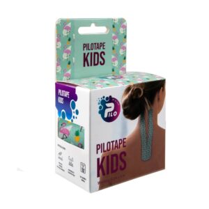 Kineziologinė juosta PILOTAPE KIDS PILO-9020/1 REHAFUND, flamingai - Image 3
