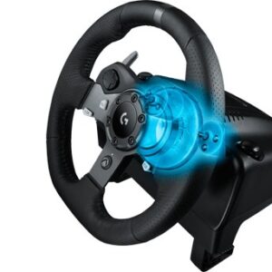 Logitech G G920 Juoda USB Vairas + pedalai Analogas MAC, PC, Xbox - Image 3