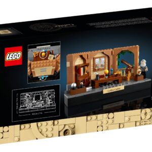LEGO IDEAS 40595 Pagerbimas Galileo Galileiui - Image 2