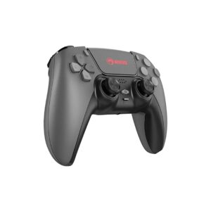 Marvo Scorpion GT-90 Pact 70 PlayStation/PC/Bluetooth Compatible Gaming Controller (Black) Žaidimų pultelis - Image 3