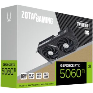 Zotac GAMING GeForce RTX 5060 Ti Twin Edge OC NVIDIA 16 GB GDDR7 - Image 3