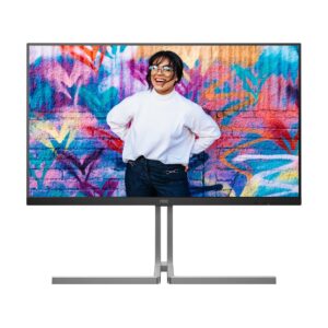AOC U3 U32U3CV kompiuterio monitorius 80 cm (31.5") 3840 x 2160 pikseliai 4K Ultra HD LCD Juoda - Image 2