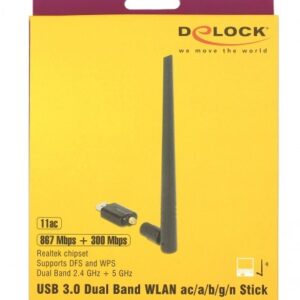 DeLOCK 12535 tinklo plokštė Radijo dažnio belaidė - Image 3