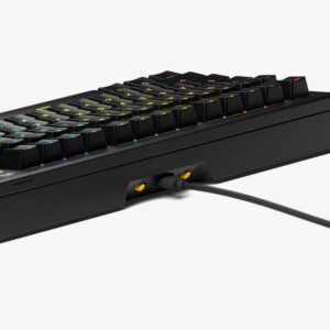 Glorious Gaming GMMK 3 Prebuilt klaviatūra Žaidimams USB QWERTY Anglų (JAV) Juoda - Image 3