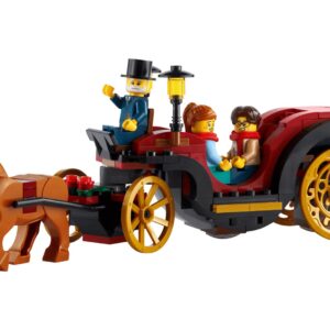 LEGO 40603 Žiemos pasivažinėjimas bričke - Image 3