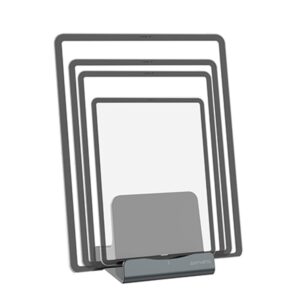 4smarts planšetinių kompiuterių prijungimo stotelė VoltDock USB-C 60W Gunmetal 462261 - Image 3