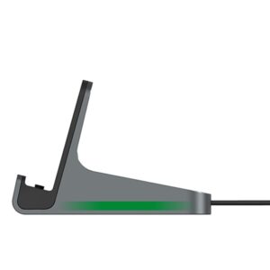4smarts planšetinių kompiuterių prijungimo stotelė VoltDock USB-C 60W Gunmetal 462261 - Image 4