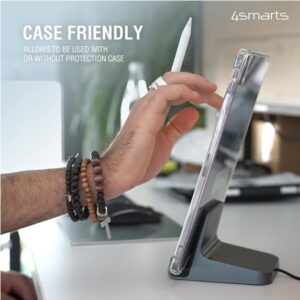 4smarts planšetinių kompiuterių prijungimo stotelė VoltDock USB-C 60W Gunmetal 462261 - Image 7