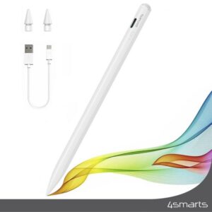 4smarts Rysik Active Stylus Pen Pencil Pro 3 baltas 540565 - Image 2