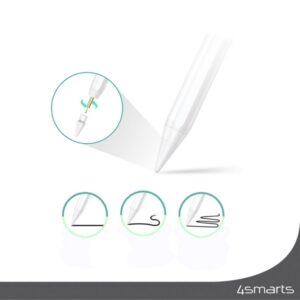 4smarts Rysik Active Stylus Pen Pencil Pro 3 baltas 540565 - Image 3