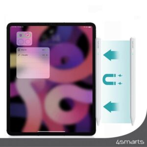 4smarts Rysik Active Stylus Pen Pencil Pro 3 baltas 540565 - Image 4