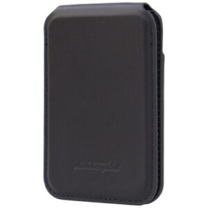 Magnetinė piniginė Lamborghini D1 iš natūralios odos su MagSafe telefono stovu, žalia - Image 3