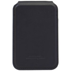Magnetinė piniginė Lamborghini D1 iš natūralios odos su MagSafe telefono stovu, žalia - Image 4