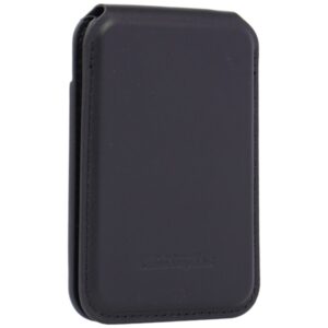 Magnetinė piniginė Lamborghini D1 iš natūralios odos su MagSafe telefono stovu, žalia - Image 5