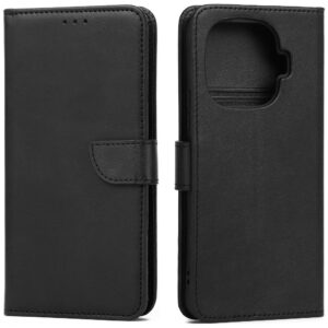 Dėklas Marv Wallet, skirtas Xiaomi 17T Pro, juodas