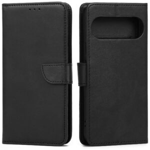 Dėklas Marv Wallet, skirtas Google Pixel 11 Pro, juodas