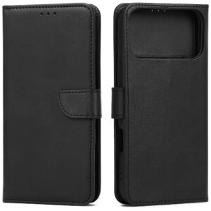 Dėklas Marv Wallet, skirtas iPhone 18 Pro, juodas