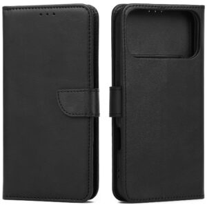 Dėklas Marv Wallet, skirtas iPhone 18 Pro Max, juodas