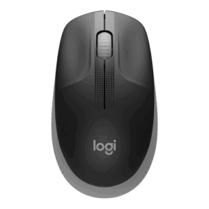 Logitech M190 Full-Size Belaidė pelė, RF Wireless, 1000 DPI, Mid Grey