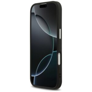 Karl Lagerfeld Choupette Pin MagSafe dėklas iPhone 17 telefonui, juodas - Image 5