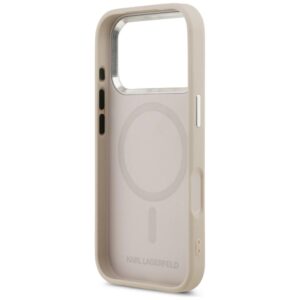 Karl Lagerfeld Choupette Pin MagSafe dėklas, skirtas iPhone 17 Pro, rožinis - Image 7