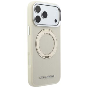 Dėklas Karl Lagerfeld Ring Stand 360 Saffiano Classic Logo MagSafe, skirtas iPhone 18 Pro Max / 17 Pro Max - Image 4