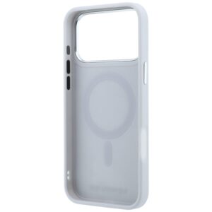 Dėklas Karl Lagerfeld su žiediniu stovu 360 Karl Head Pin MagSafe, skirtas iPhone 18 Pro / 17 Pro, pilkas - Image 7