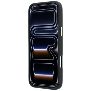 Dėklas Karl Lagerfeld Smooth Big Resin Signature Logo, skirtas iPhone 18 Pro Max / iPhone 17 Pro Max, juodas - Image 5