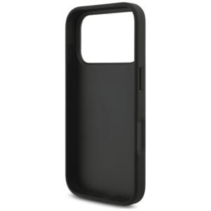 Karl Lagerfeld Saffiano Mono Patch Choupette dėklas, skirtas iPhone 18 Pro / 17 Pro, juodas - Image 7