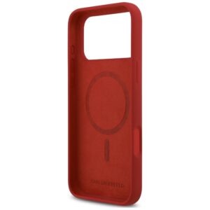 Karl Lagerfeld Silicone Karl&Choupette Ring MagSafe dėklas, skirtas iPhone 18 Pro Max / iPhone 17 Pro Max - Image 7