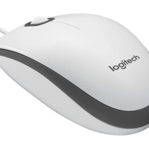 Logitech M100 Laidinė pelė, 1000 DPI, Balta - Image 3