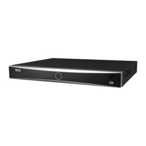 BCS BCS-V-NVR3202-A-4KE(3) tinklinis vaizdo įrašymo įrenginys (NVR) 1U Juoda - Image 3