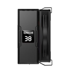 REDRAGON CC-1013 Kompiuterio aušinimo sistema 12 cm - Image 2