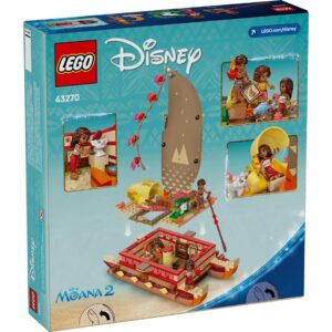 LEGO DISNEY 43270 Vaianos nuotykis plaukiojant baidarėmis - Image 2