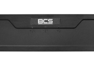 BCS BCS-P-NVR1602-4KE(3) tinklinis vaizdo įrašymo įrenginys (NVR) 1U Juoda