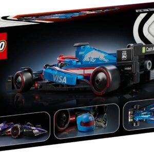 LEGO SPEED CHAMPIONS 77246 Visa Cash App RB VCARB 01 - Image 2