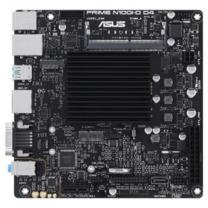 ASUS PRIME N100I-D D4 NA (integruotas CPU) „mini ITXs“ - Image 2