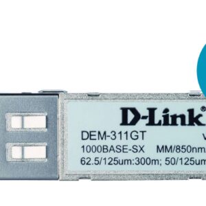 D-Link DEM-311GT tinklo siųstuvų-imtuvų modulis Optinis pluoštas 1000 Mbit/ai SFP 850 nm - Image 3