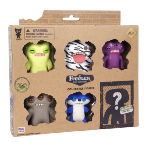 FUGGLER S1 COLLECTIBLE FIGURES - 6 PACK DELUXE BOX (ASSORTMENT) - Image 2