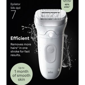 Braun Silk-épil 7 Silk-epil 7 SE7-000 40 pincetai Sidabras - Image 3