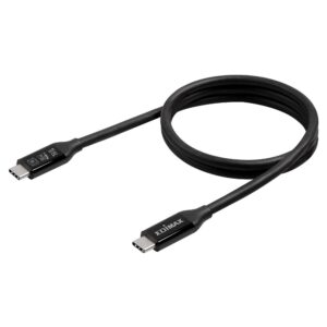Edimax UC4 1 m 40 Gbit/s Juoda - Image 1