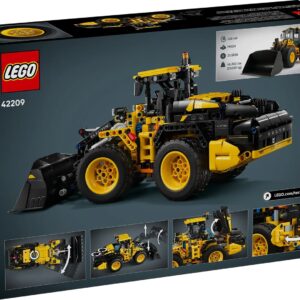 LEGO TECHNIC 42209 Volvo L120 elektrinis ratinis krautuvas - Image 2