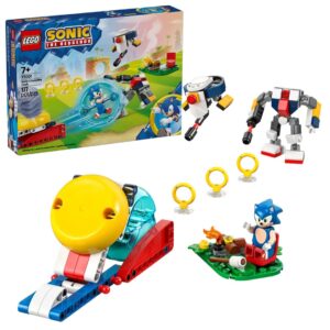 LEGO SONIC THE HEDGEHOG 77001 Sonic ir kempingo mūšis